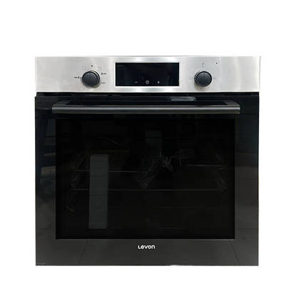 Levon Built-in Gas oven 60 cm 58 Liter Stainless NGO2675-11-BS2006