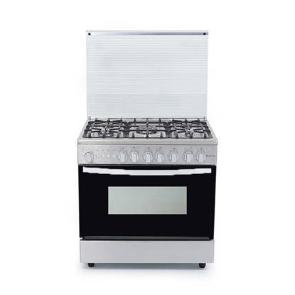 White Point Gas Cooker 90*60 Cm 5 Burners Stainless Steel WPGC9060XVA