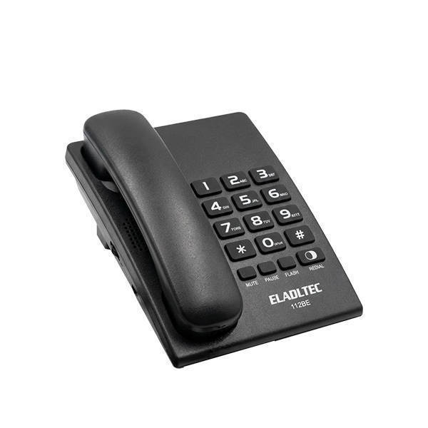 EL-ADL Tec Corded Landline Phone Multi Color 112BE