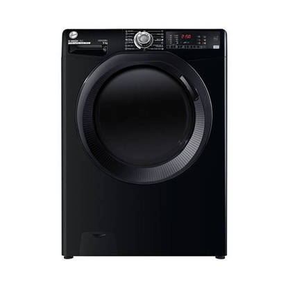 HOOVER Washing Machine Fully Automatic 9 Kg Inverter Black H3WPS294TAMBBELA