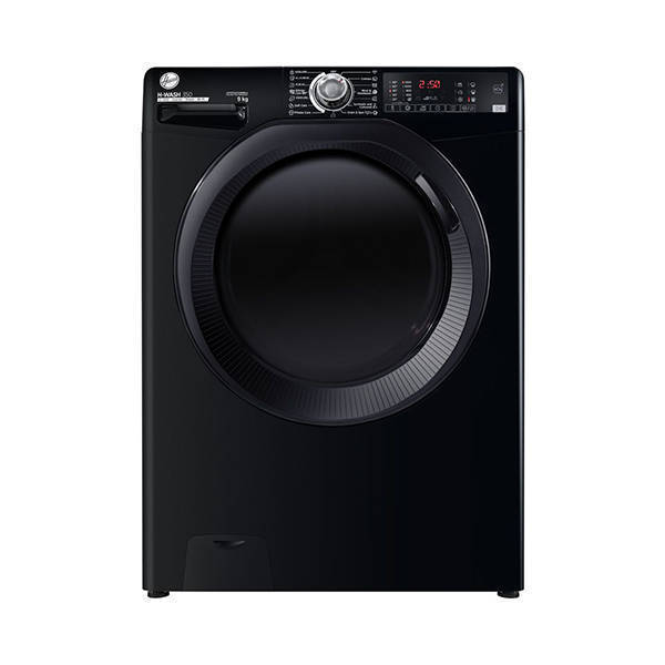 HOOVER Washing Machine Fully Automatic 9 Kg Inverter Black H3WPS294TAMBBELA