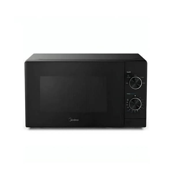 Midea Solo Microwave 20 Liter 700 Watt Black MM720C2VR
