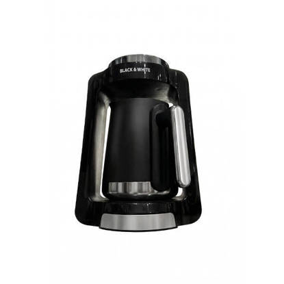 Black and White Turkish Coffe Maker 400 Watt Black - CM-200