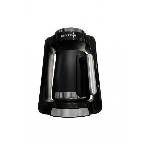 Black and White Turkish Coffe Maker 400 Watt Black - CM-200