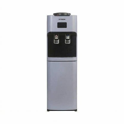Fresh Cold Water Dispenser 2 Taps Grey - FW-17VFDD2