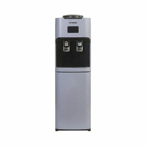 Fresh Cold Water Dispenser 2 Taps Grey - FW-17VFDD2