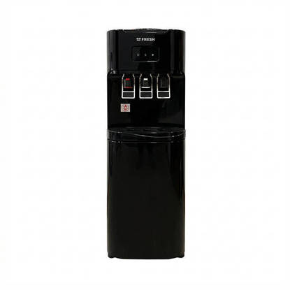 Fresh Water Dispenser 3 Taps Hot/Cold/Warm Digital Screen Black FW-16VCBD2
