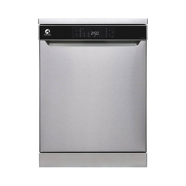 White Whale Dishwasher 15 Place Setting 8 Programs Digital Stainless - DW-1595VSS