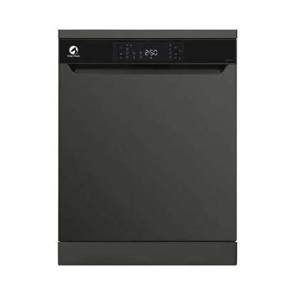 White Whale Dishwasher 15 Place Setting 8 Programs Digital Black - DW-1595VB