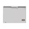 White Whale Chest Freezer 273 Litre Silver WCF-345XG