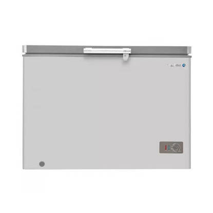 White Whale Chest Freezer 273 Litre Silver WCF-345XG