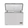 White Whale Chest Freezer 273 Litre Silver WCF-345XG
