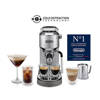 De’Longhi Dedica Barista Duo Coffee Maker with Pump Espresso, and Cold Brew 2 Espresso, Touch Screen, Silver EC890