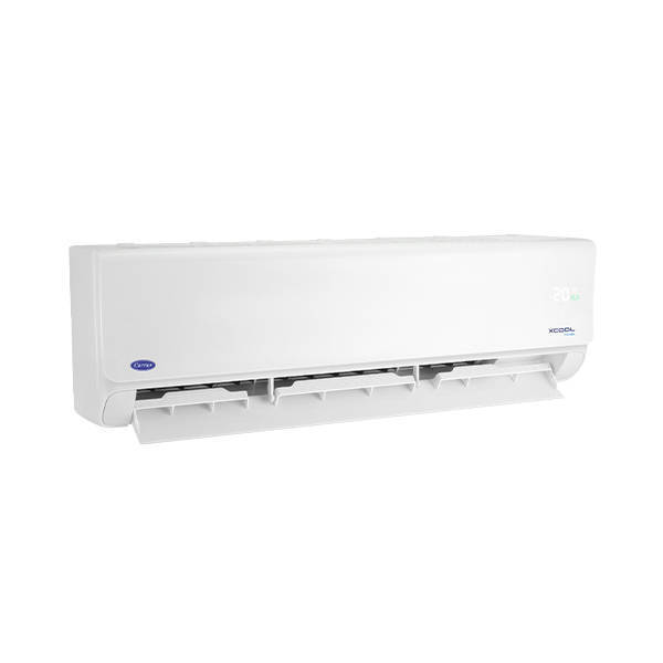 Carrier XCOOL Split Air Conditioner 3 HP Cooling and Heating Inverter White 53QHEFT24DN8-708F
