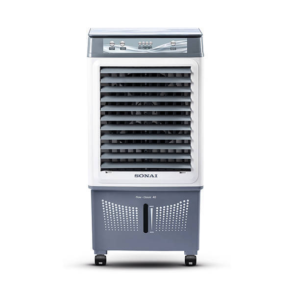 Sonai Air Cooler 40 Liters 3 Speeds White MAR-40PN