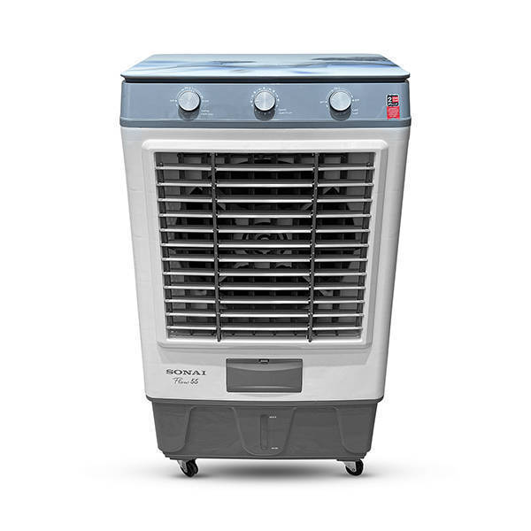 Sonai Air Cooler 55 Liter 3 Speeds White MAR-55AC