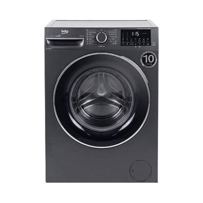 Beko Front Load Washing Machine 10KG 1400 RPM ProSmart Inverter Grey WFST107XA