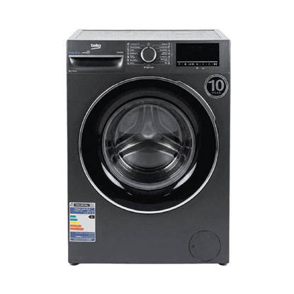 Beko Front Load Washing Machine 9KG 1400 RPM ProSmart Inverter Grey WFST97XA