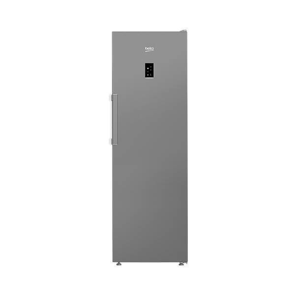 Beko No Frost Upright Freezer 8 Drawers286 Liter ProSmart Inverter Silver RFNE313E13STIEG