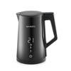 Manilotti Digital Electric Kettle 1.7 Liter 2200 Watt Black MT-GLK-3815-BK