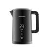 Manilotti Digital Electric Kettle 1.5 Liter 2200 Watt Black MT-GLK-2215-BK