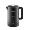 Manilotti Digital Electric Kettle 1.5 Liter 2200 Watt Black MT-GLK-2215-BK