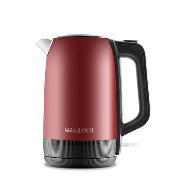 Manilotti Electric Kettle 1.7 Liter 2200 Watt Multi Color MT-GLK-518