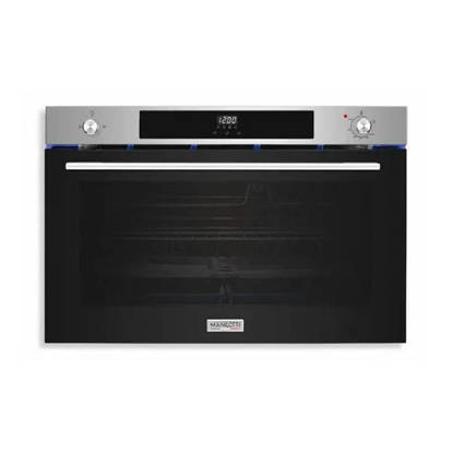 Manilotti Built-In Gas Oven 90 cm 148 Liter Digital Stainless MT-BI90G2D-K21SS/G3