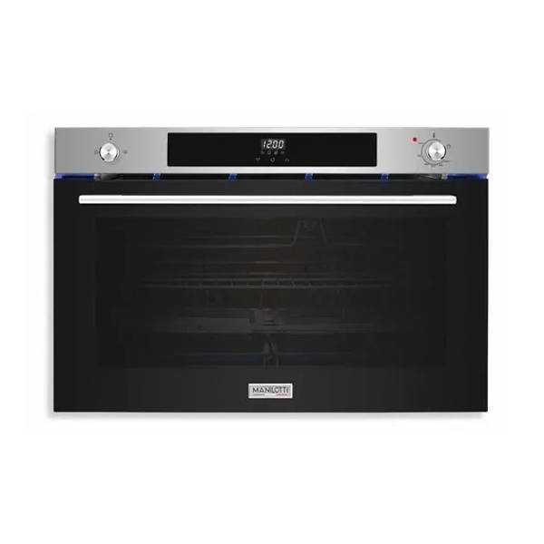Manilotti Built-In Gas Oven 90 cm 148 Liter Digital Stainless MT-BI90G2D-K21SS/G3