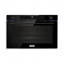 Manilotti Built-In Gas Oven 90 cm 148 Liter Digital Black Glass K142BL/G3