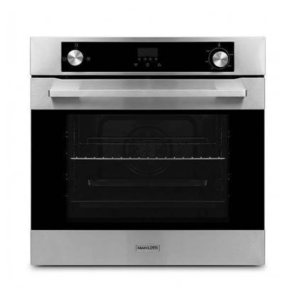 Manilotti Built-In Gas Oven 60 cm 73 Liter Digital Stainless K121SB/G3
