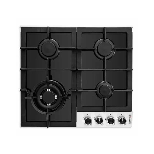 Manilotti Built-In Gas Hob 4 Burners 60 cm Black Tempered Glass MT-PFA640T-RK143-GS