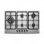 Manilotti Built-In Gas Hob 5 Burner 90 cm Cast Iron Grates Full Safety Stainless MT-PFM950LT-FK143-SS