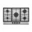 Manilotti Built-In Gas Hob 5 Burner 90 cm Cast Iron Grates Full Safety Stainless MT-GFS950TT-FK105-SS