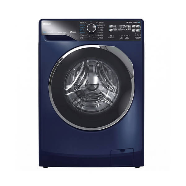 ZANUSSI 8KG STEAMMAX FRONT LOAD WASHING MACHINE 1200 RPM - Blue ZWF8221ML7