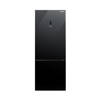 Fresh Combi No Frost Refrigerator 530 Liter Digital Bottom Freezer Black Glass FNB-MR640YGQBM