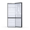 Fresh Combi No Frost Refrigerator 530 Liter Digital Bottom Freezer Black Glass FNB-MR640YGQBM