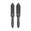 C1 HotCurl Ceramic Ionic Infrared Hot Curling Brush Black