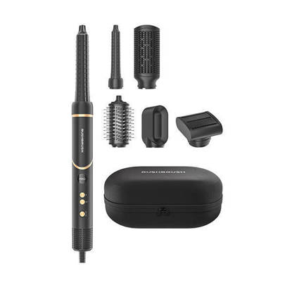 AirWrapper 6 6-in-1 Air Styling Tool 1500W Brushless Motor Black