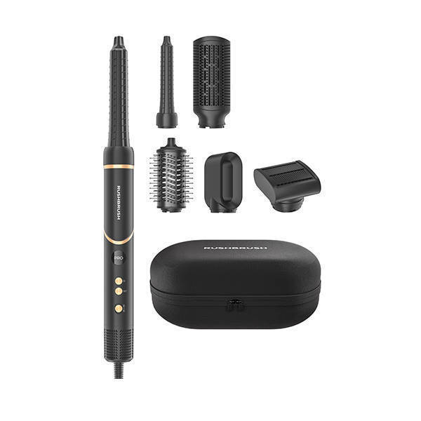 AirWrapper 6 6-in-1 Air Styling Tool 1500W Brushless Motor Black
