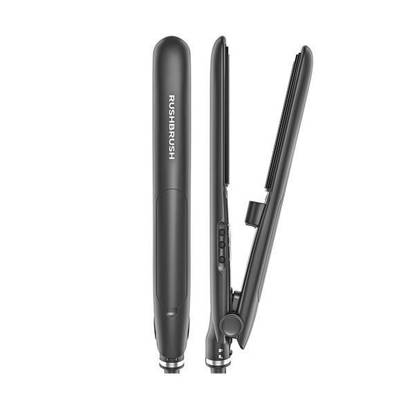 Rush Brush X5 Lite Digital Hair Straightener, 230 °C - Black