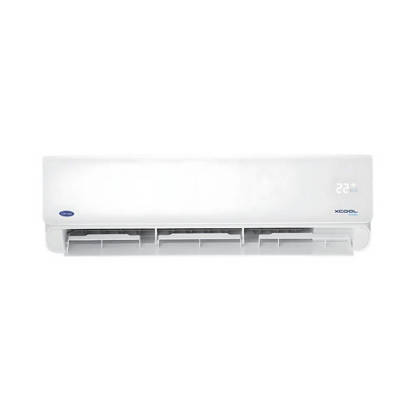 Carrier 2.25 HP Cooling & Heating Inverter Air Conditioner White 42QHEFT18DN8-708F