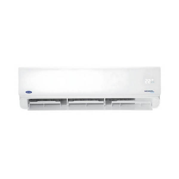 Carrier 2.25 HP Cooling & Heating Inverter Air Conditioner White 42QHEFT18DN8-708F