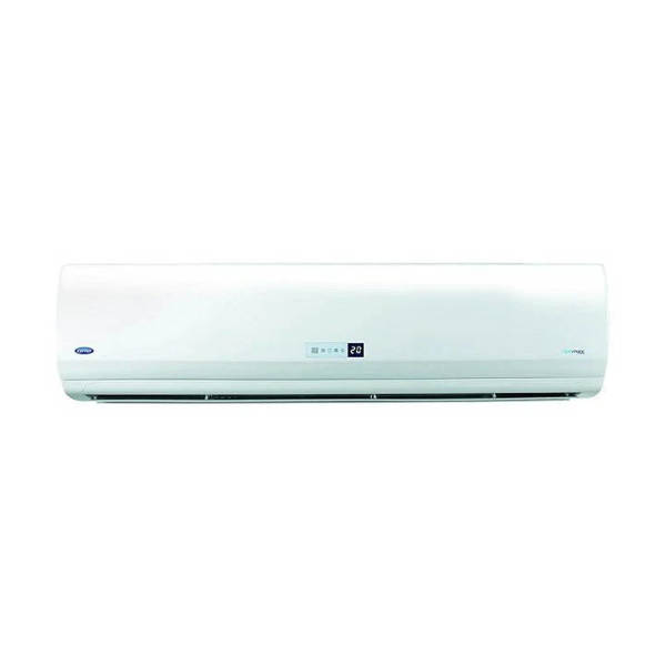 Carrier 4 HP Cooling & Heating Inverter Air Conditioner White 53QHABT30DN-708F