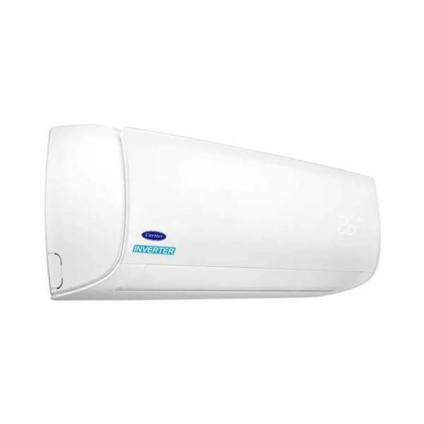 Carrier Optimax Inverter Split Air Conditioner With Inverter Technology, Cooling & Heating, 5 HP, White - 42QHABT36DN