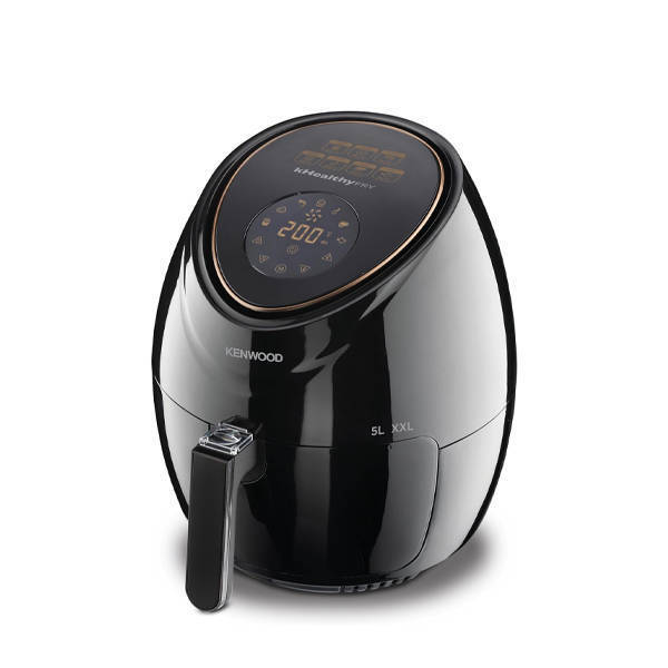 Kenwood Air Fryer Digital 5 Liter 1500 Watt Black HFP52.000BK