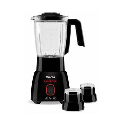 Mienta Electric Blender 1.75 Liter 600 Watt Black BL1281G