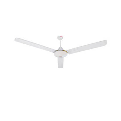 Fresh Typhoon 56-inch Ceiling Fan 3 Blades 5 Speeds - White