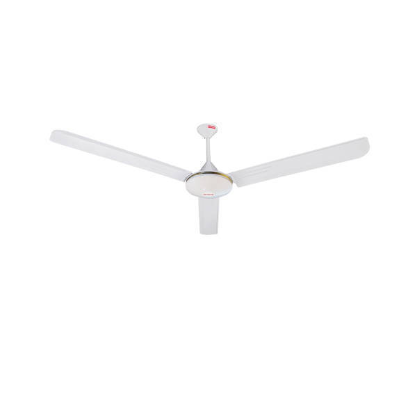 Fresh Typhoon 56-inch Ceiling Fan 3 Blades 5 Speeds - White