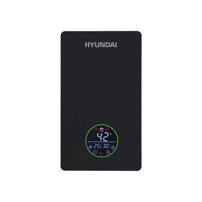 Hyundai Instant Electric Water Heater, 12 kW, Black Q0912